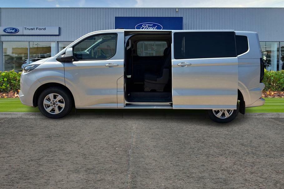 Ford Transit Custom 340 Limited L2 Lwb 9 Seat Kombi Fwd 2.5 Phev Silver #5