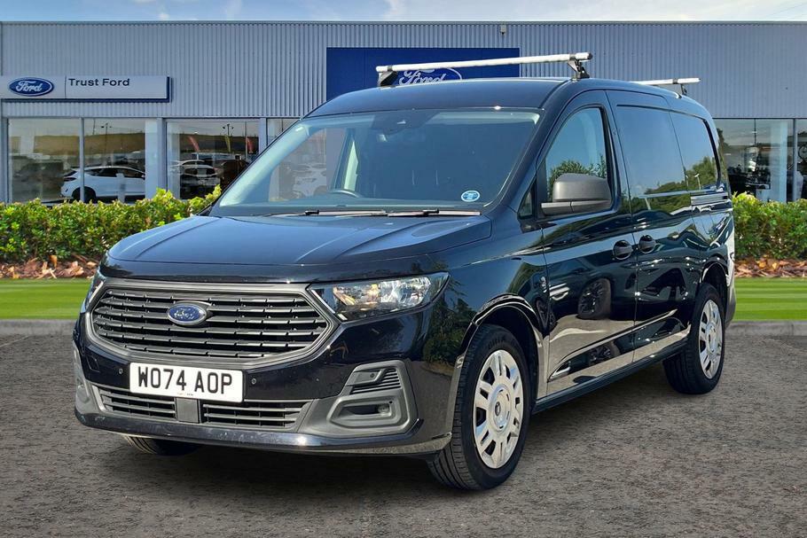 Ford Transit Connect Trend Black #5
