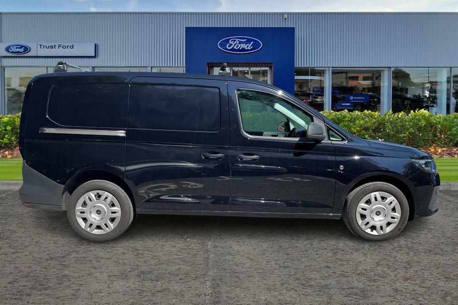 Ford Transit Connect Trend Black #3
