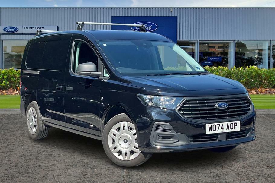 Ford Transit Connect Trend Black