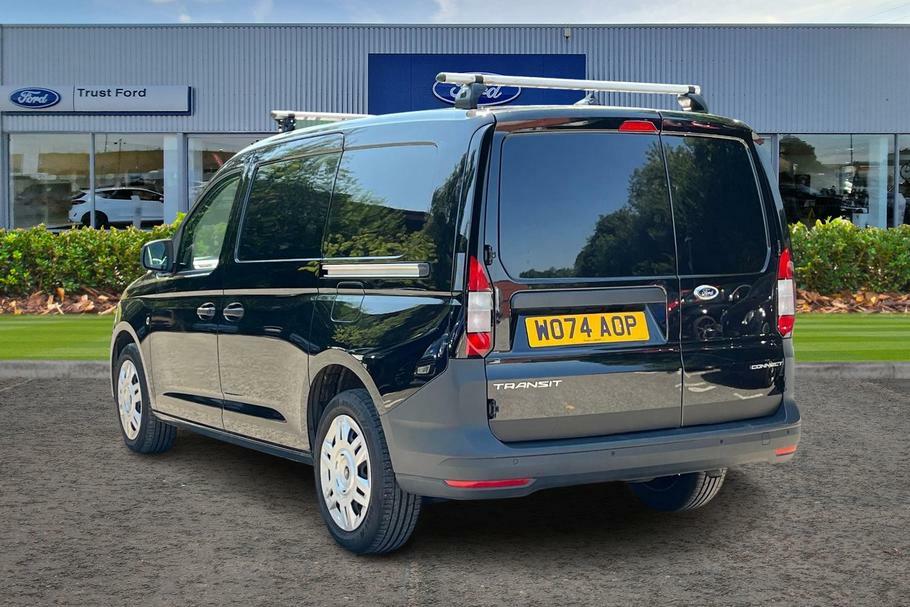 Ford Transit Connect Trend Black #2