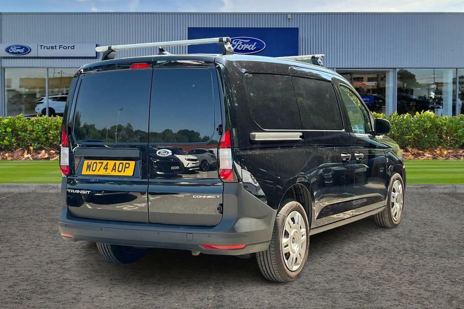 Ford Transit Connect Trend Black #4