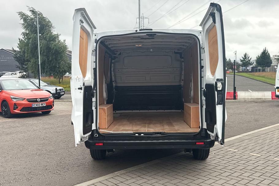 Renault Trafic Advance Ll30 Lwb Blue Dci 130Ps White #6
