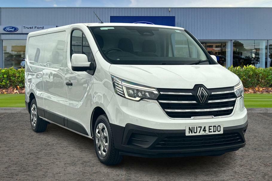 Renault Trafic Advance Ll30 Lwb Blue Dci 130Ps White