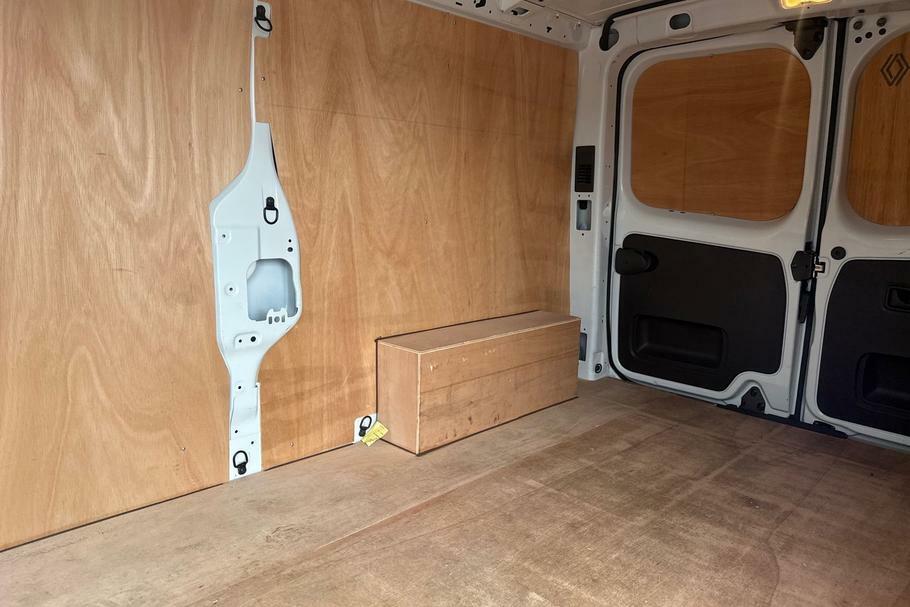Renault Trafic Advance Ll30 Lwb Blue Dci 130Ps White #4