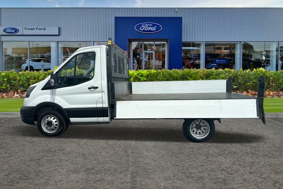 Ford Transit Custom 350 Leader L2 Mwb Single Cab Tipper Rwd 2.0 Ecoblu White #4