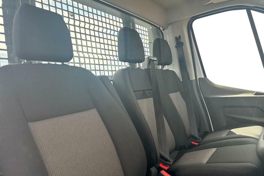Ford Transit Custom 350 Leader L2 Mwb Single Cab Tipper Rwd 2.0 Ecoblu White #6