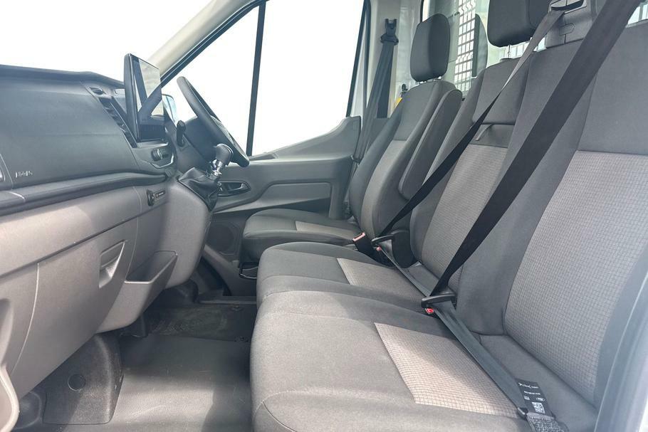 Ford Transit Custom 350 Leader L2 Mwb Single Cab Tipper Rwd 2.0 Ecoblu White #5