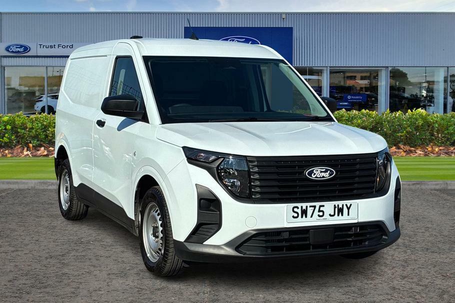 Ford Transit Courier Leader 1.5 Ecoblue White