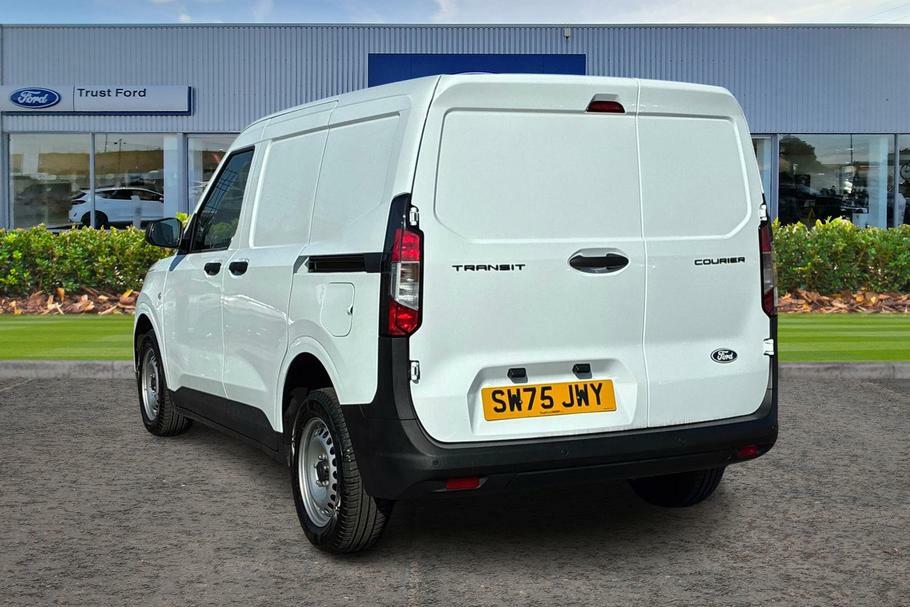 Ford Transit Courier Leader 1.5 Ecoblue White #2
