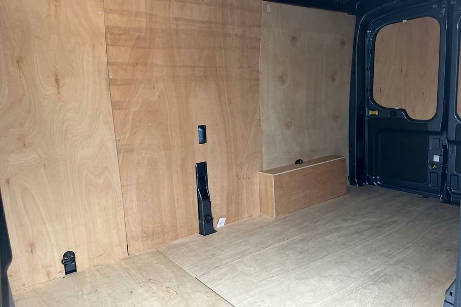 Ford Transit Custom Limited WV26UUX Blue #4