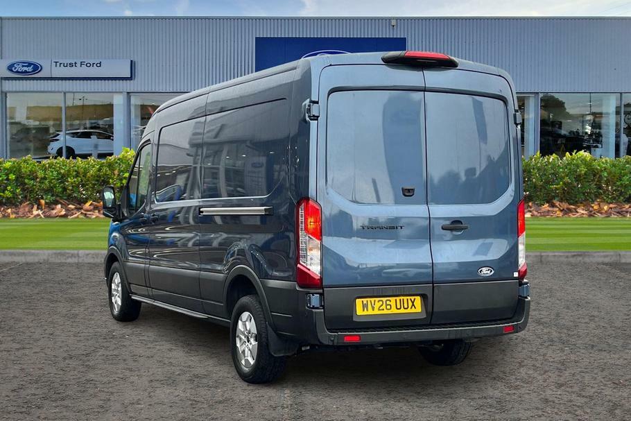Ford Transit Custom Limited WV26UUX Blue #2