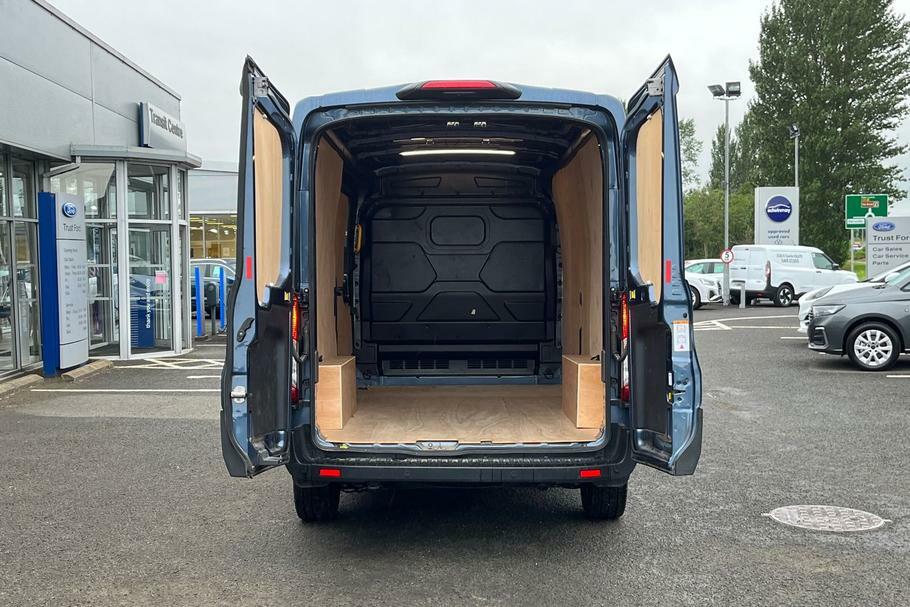 Ford Transit Custom Limited WV26UUX Blue #6