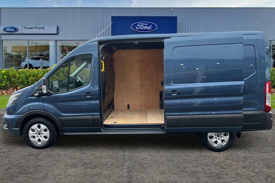 Ford Transit Custom Limited WV26UUX Blue #5