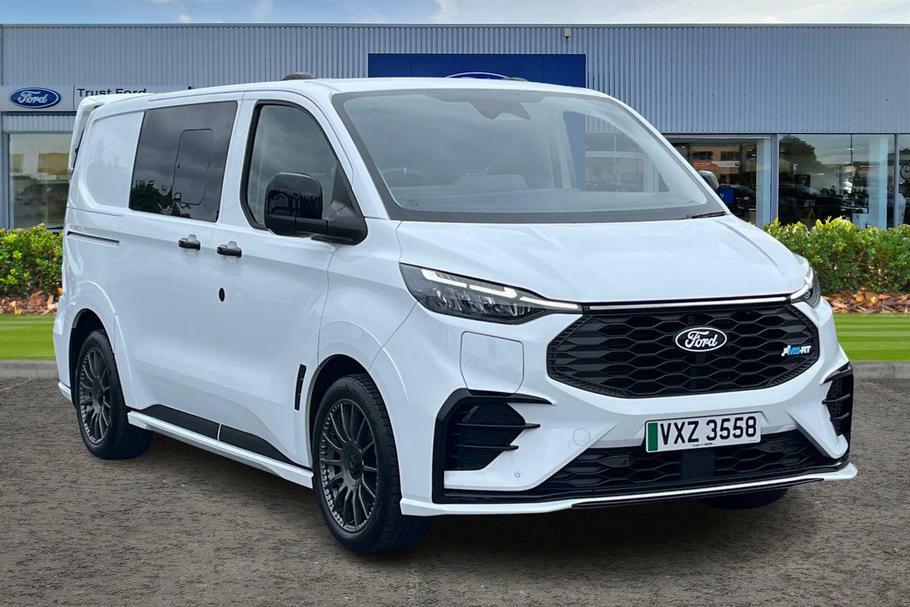 Ford Transit Custom 320 Msrt L1 Swb Double Cab In Van Rwd 210Kw 6 White
