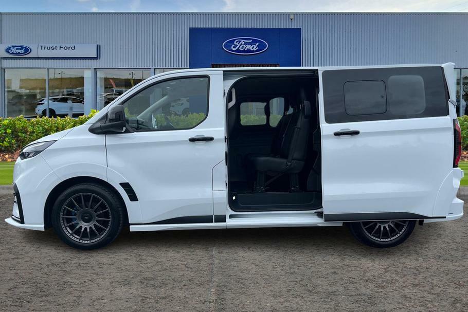 Ford Transit Custom 320 Msrt L1 Swb Double Cab In Van Rwd 210Kw 6 VXZ3558 White #5