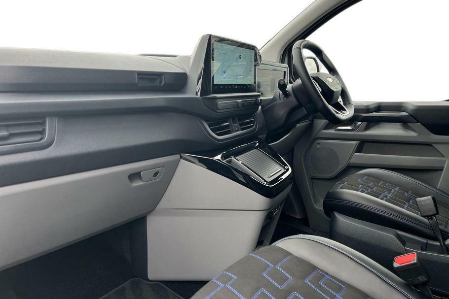 Ford Transit Custom 320 Msrt L1 Swb Double Cab In Van Rwd 210Kw 6 VXZ3558 White #3