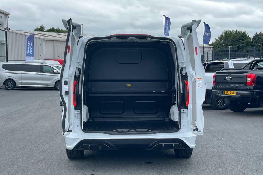 Ford Transit Custom 320 Msrt L1 Swb Double Cab In Van Rwd 210Kw 6 VXZ3558 White #6