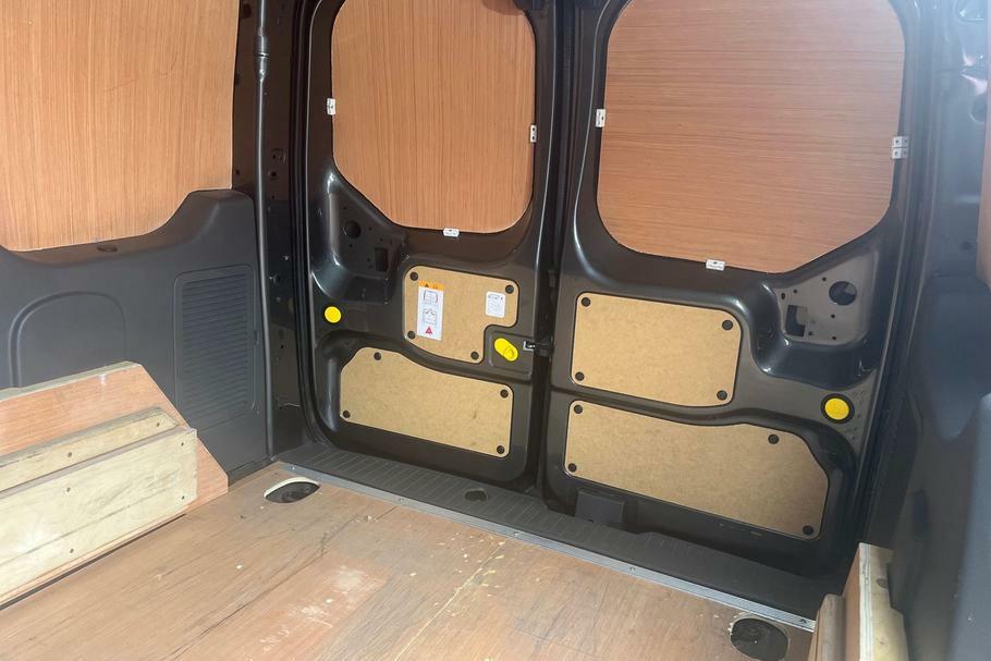 Ford Transit Connect Limited Grey #4
