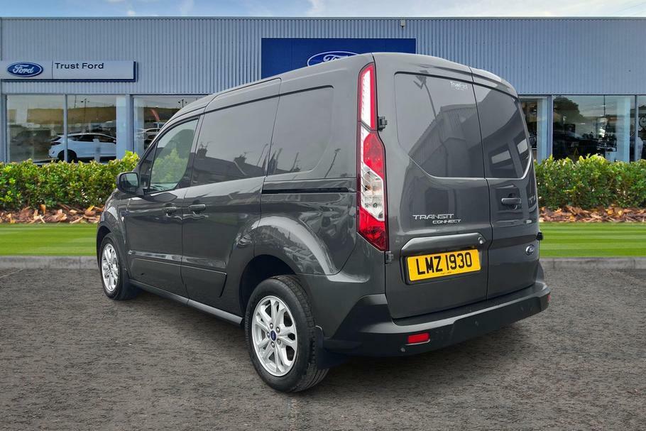 Ford Transit Connect Limited Grey #2
