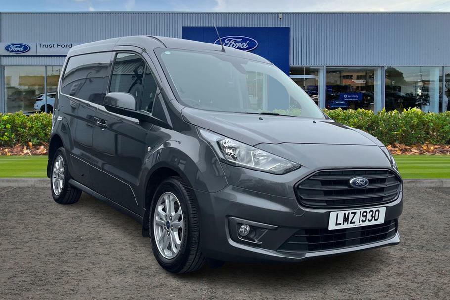 Ford Transit Connect Limited Grey