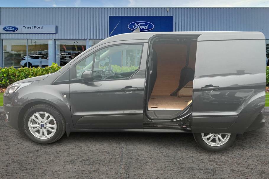 Ford Transit Connect Limited Grey #5