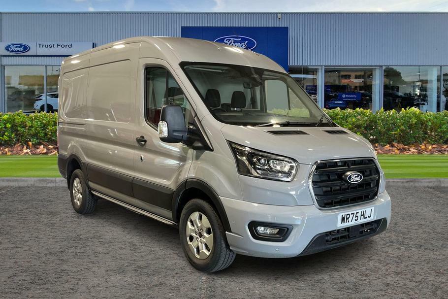 Ford Transit Custom 350 Limited L2 H2 Mwb Medium Roof Fwd 2.0 Eco Grey