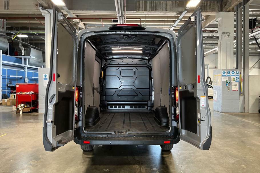 Ford Transit Custom Limited WR75HLJ Grey #6