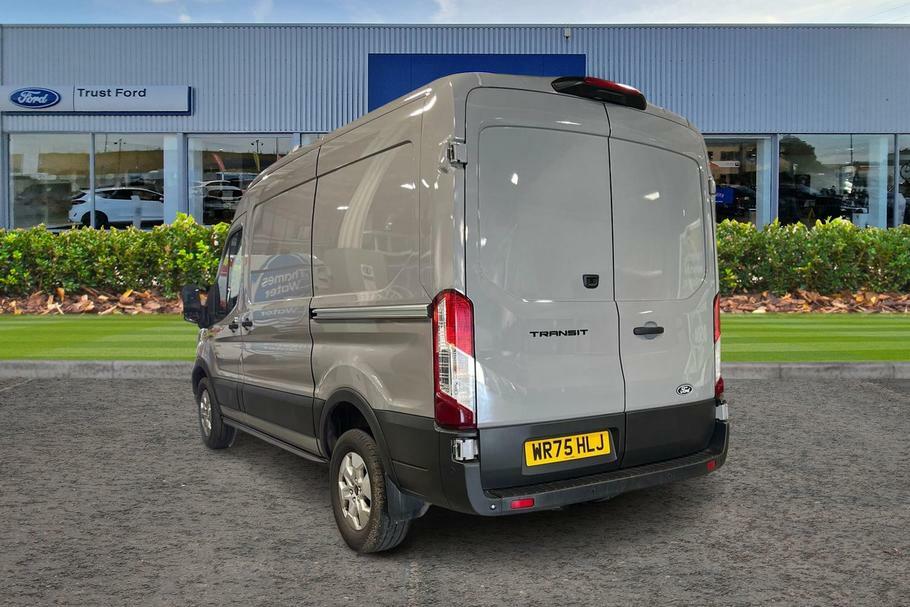 Ford Transit Custom Limited WR75HLJ Grey #2