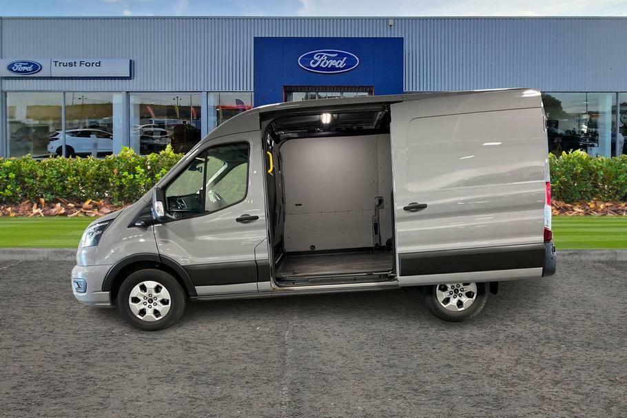 Ford Transit Custom Limited WR75HLJ Grey #5