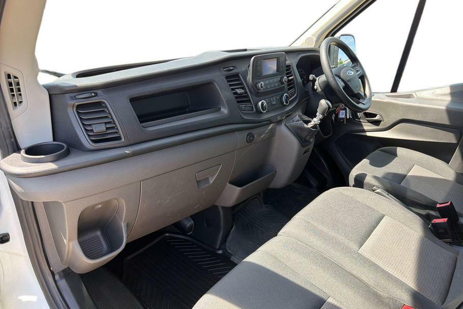 Ford Transit Custom 350 Leader L2 Mwb Single Cab Tipper Fwd 2.0 Ecoblu White #2