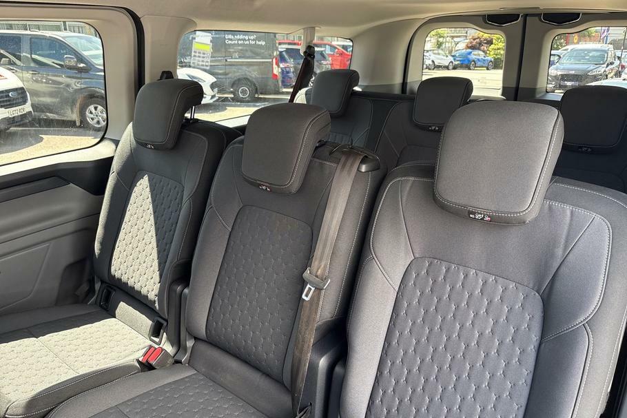 Ford Transit Custom 340 Limited L2 Lwb 9 Seat Kombi Fwd 2.5 Phev Silver #4