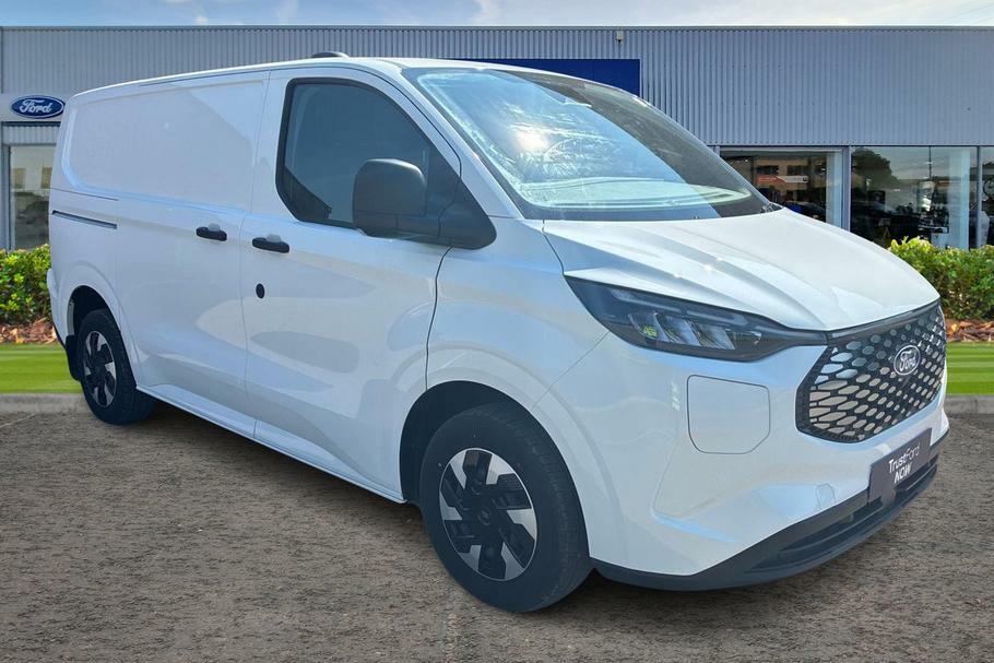Ford Transit Custom 320 Trend L1 Swb Rwd 100Kw 65Kwh Low Roof White