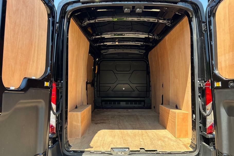 Ford Transit Custom 350 Limited L3 H2 Lwb Medium Roof Fwd 2.0 Eco Black #6