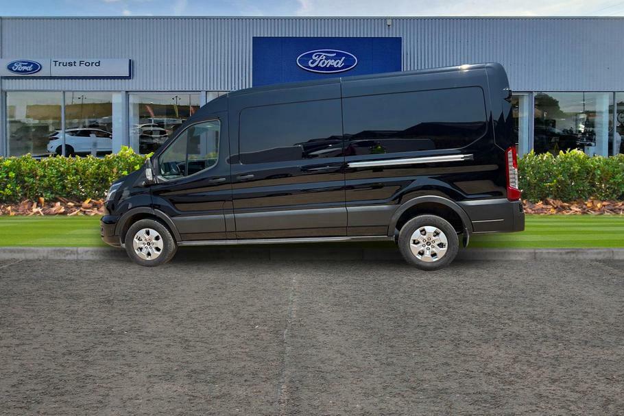 Ford Transit Custom 350 Limited L3 H2 Lwb Medium Roof Fwd 2.0 Eco Black #5