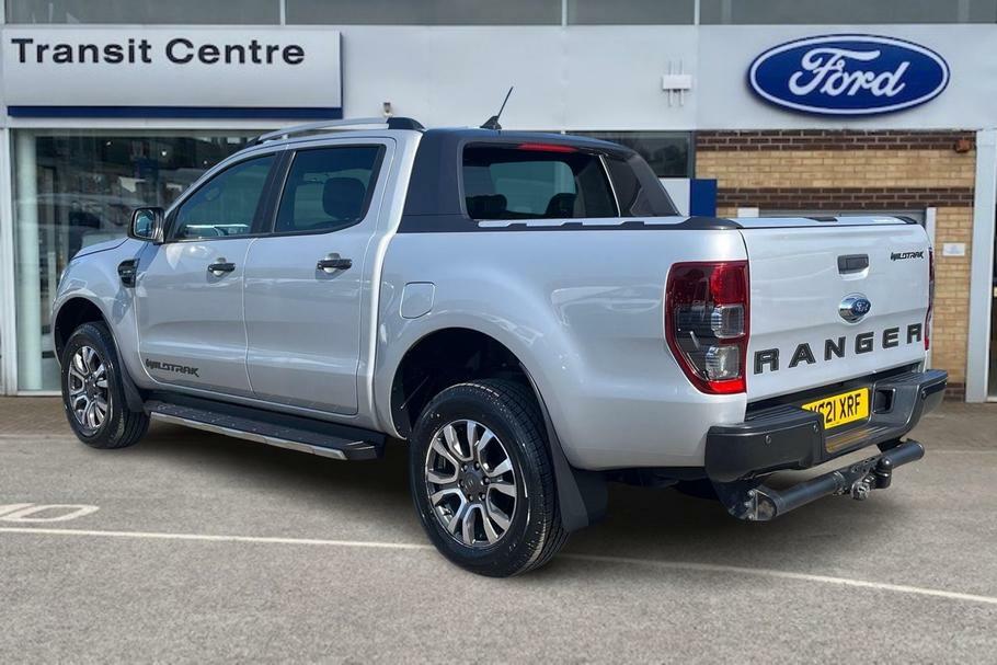 Ford Ranger Wildtrak 2.0 Ecoblue 213Ps 4X4 Double Cab Pic Silver #2