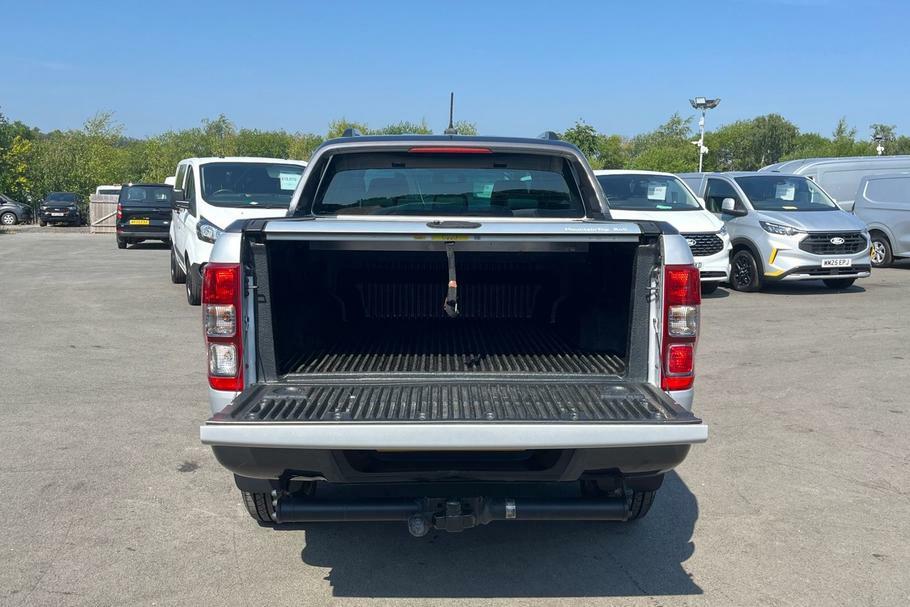 Ford Ranger Wildtrak 2.0 Ecoblue 213Ps 4X4 Double Cab Pic Silver #5