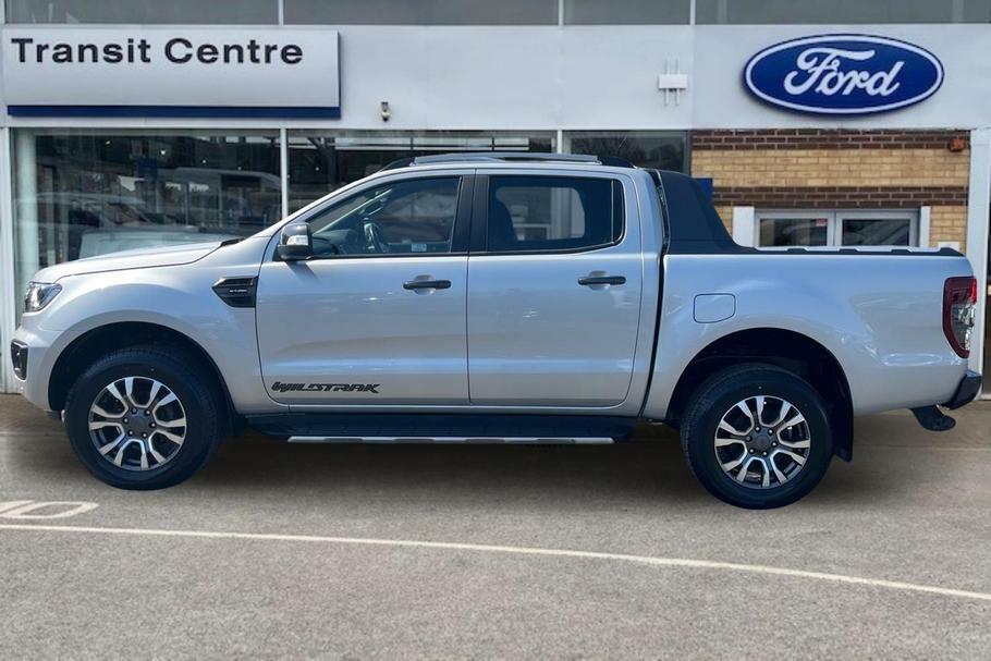 Ford Ranger Wildtrak 2.0 Ecoblue 213Ps 4X4 Double Cab Pic Silver #4