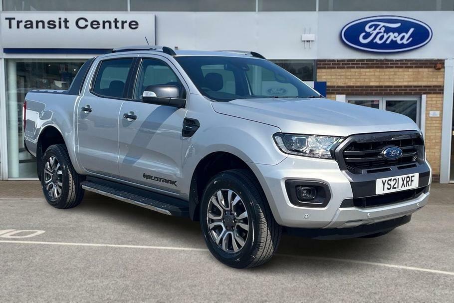 Ford Ranger Wildtrak 2.0 Ecoblue 213Ps 4X4 Double Cab Pic Silver