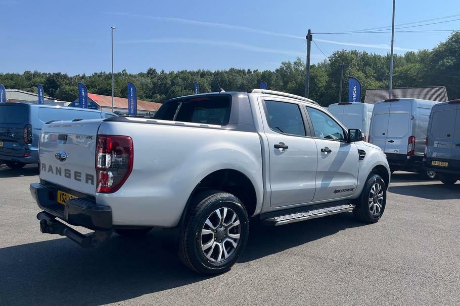 Ford Ranger Wildtrak 2.0 Ecoblue 213Ps 4X4 Double Cab Pic Silver #6