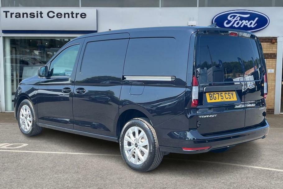 Ford Transit Connect 230 Limited L2 Lwb 2.0 Ecoblue 102Ps BG75CSY Black #2