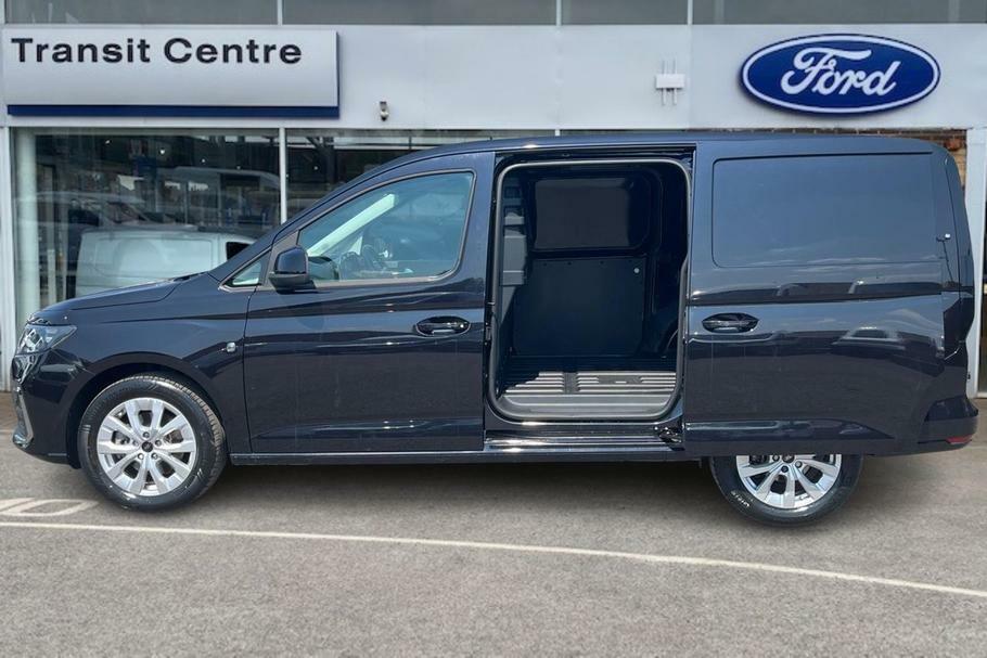 Ford Transit Connect 230 Limited L2 Lwb 2.0 Ecoblue 102Ps BG75CSY Black #5