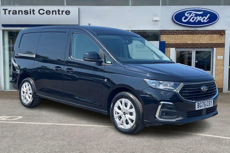 Ford Transit Connect 230 Limited L2 Lwb 2.0 Ecoblue 102Ps BG75CSY Black