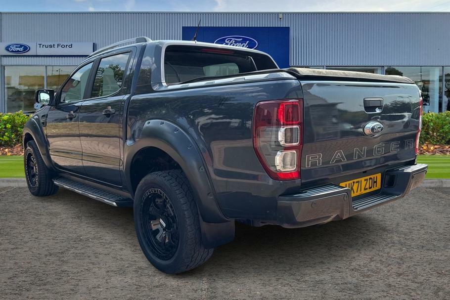 Ford Ranger Wildtrak 2.0 Ecoblue 213Ps 4X4 Double Cab Pic Grey #2