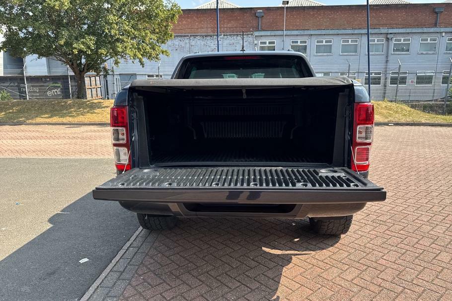 Ford Ranger Wildtrak 2.0 Ecoblue 213Ps 4X4 Double Cab Pic Grey #6