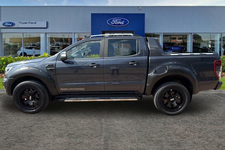 Ford Ranger Wildtrak 2.0 Ecoblue 213Ps 4X4 Double Cab Pic Grey #5