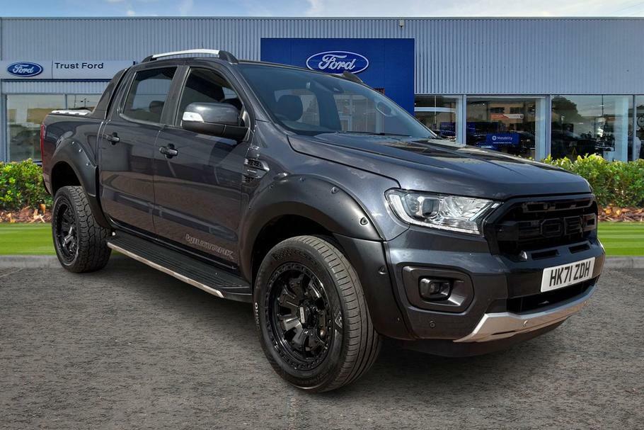 Ford Ranger Wildtrak 2.0 Ecoblue 213Ps 4X4 Double Cab Pic Grey