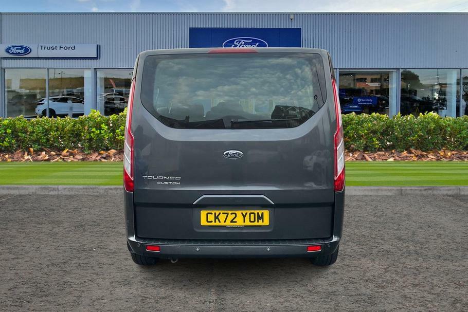 Ford Tourneo Custom 320Titaniuml29 6Vat Grey #12