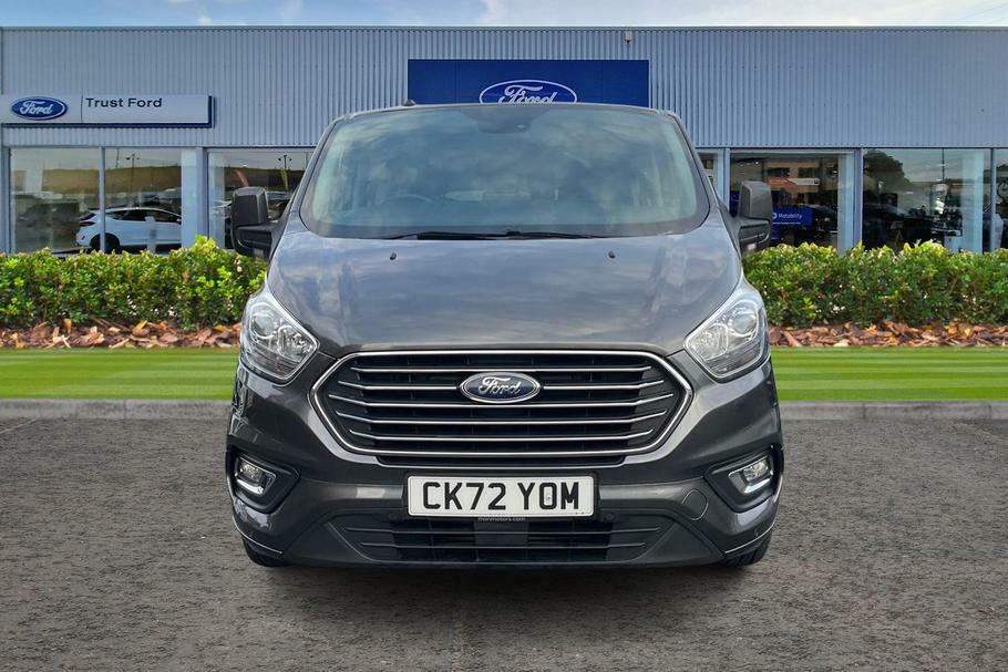Ford Tourneo Custom 320Titaniuml29 6Vat Grey #11