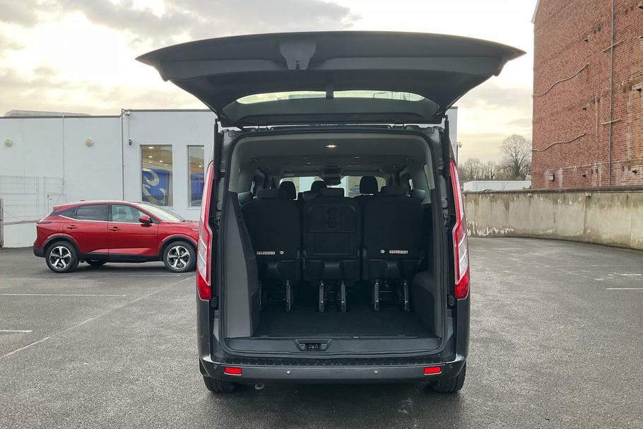 Ford Tourneo Custom 2.0 320 Ecoblue Titanium Minibus Double Cab Di Grey #6